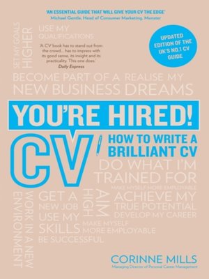 cover image of You're Hired! CV